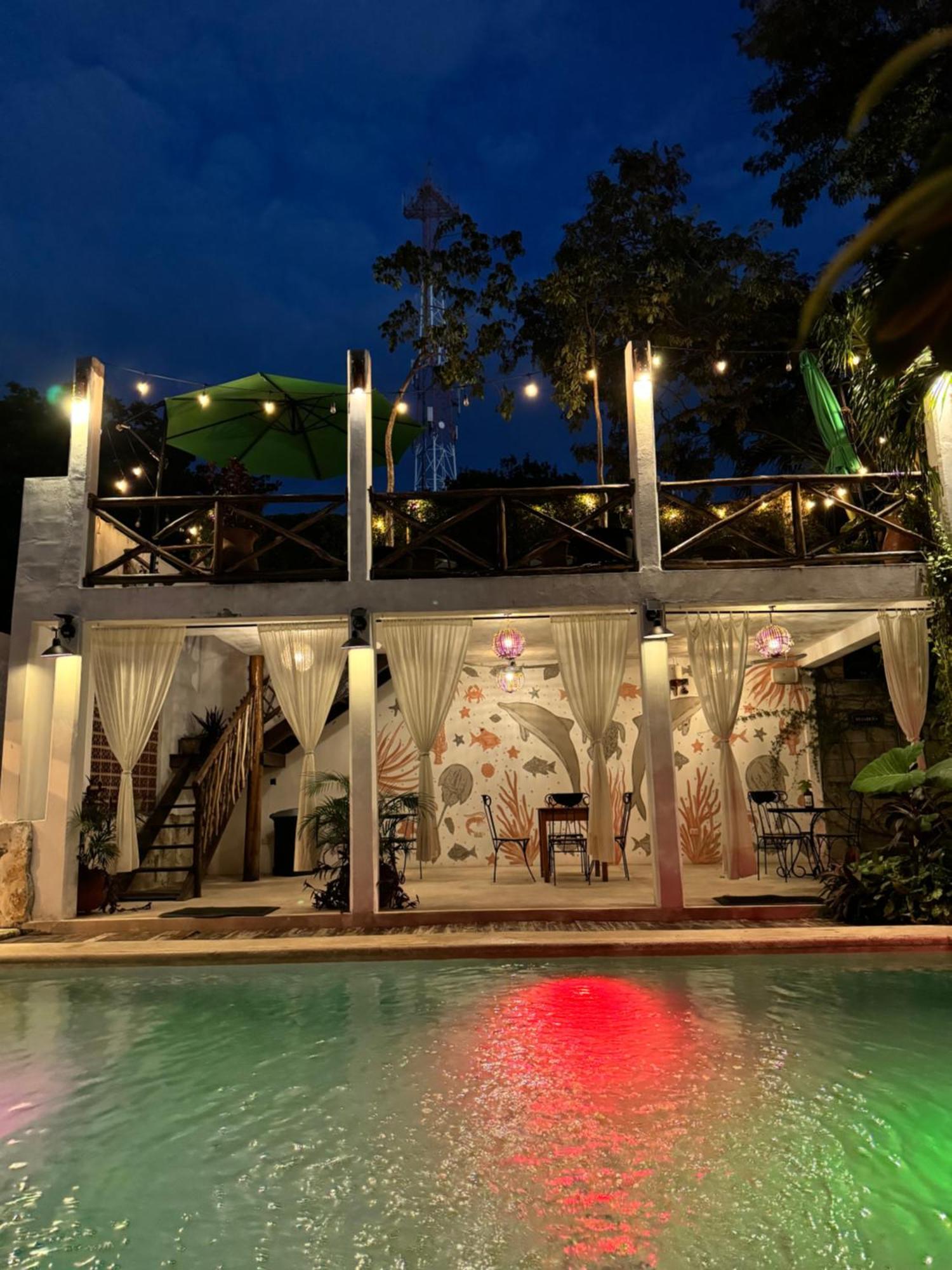 Cabanas Laguna Исла-Агуада Экстерьер фото